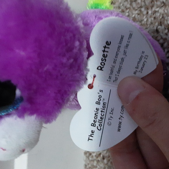 2019 Rosette Beanie Boo - Picture 3 of 4